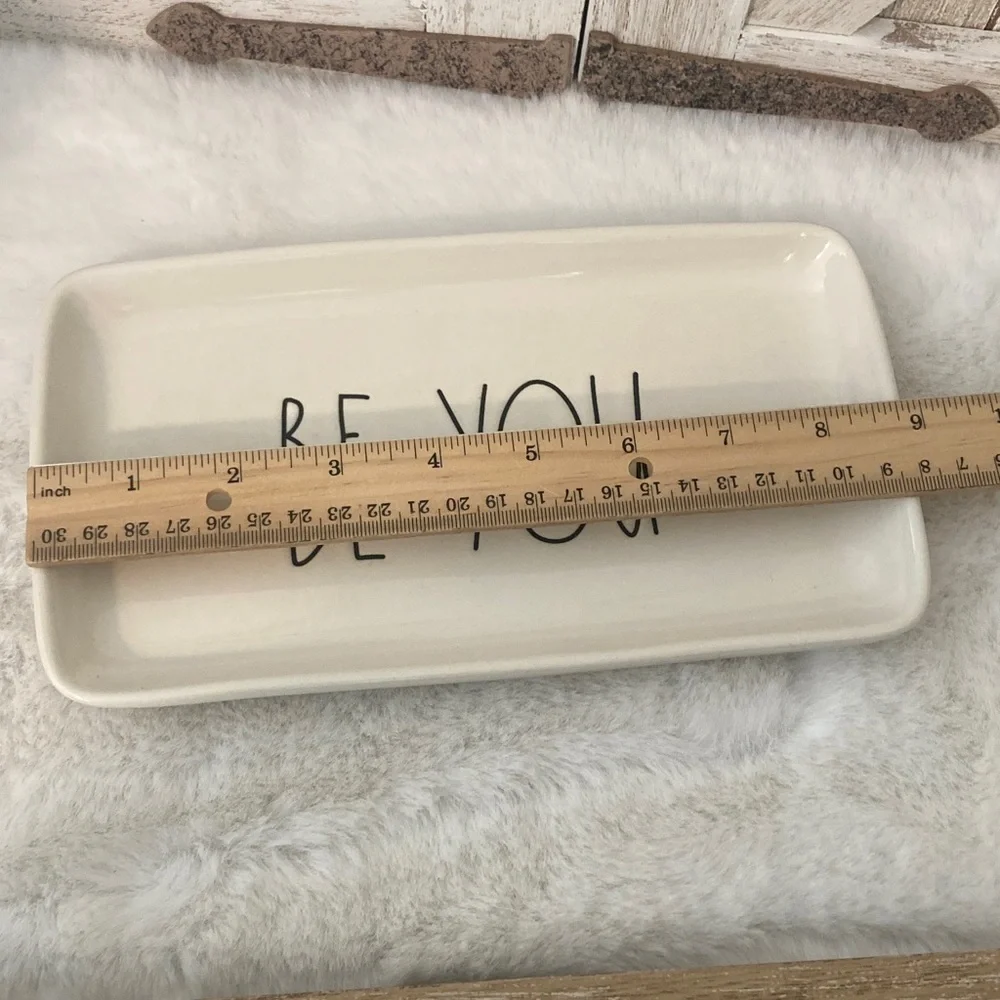 Rae Dunn Tray with Inspirational Text